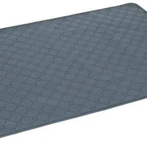 KERBL Waschbare Urinunterlage grau 90x60 cm Preisknaller